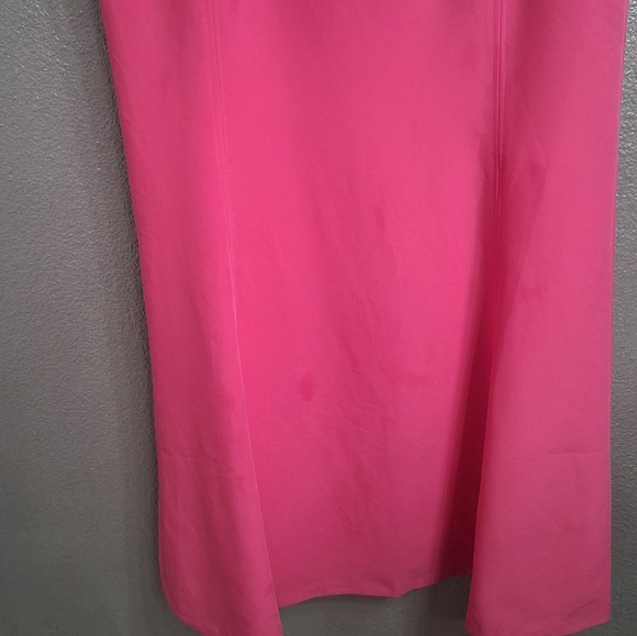 NWT Laundry Shelli Segal Azaela Pink Long Formal Dress   Size 16 - Picture 10 of 16